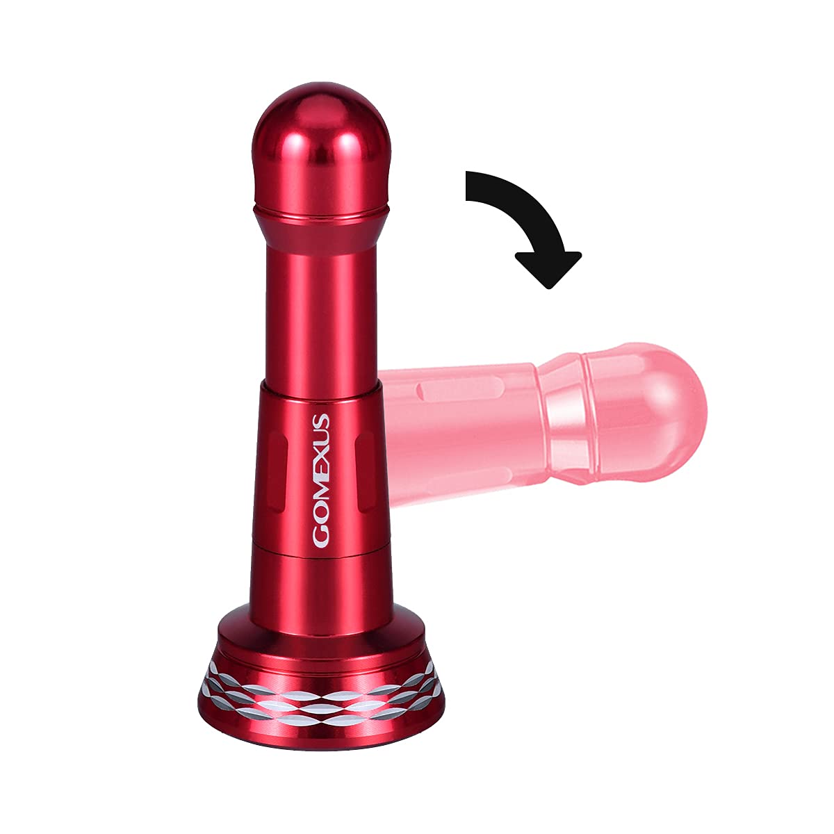 

Gomexus R6 Reel 48mm Spinning Reel Protection for Twin and Stella Fishing Reel Case Easy Stand, Daiwa, Shimano, Exist, Power, Reels. 7.9g