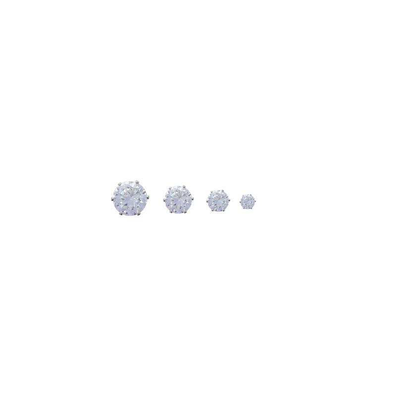 Earless Magnetized Zircon Ear Canal Stud for The Niche Iron-finding Woman