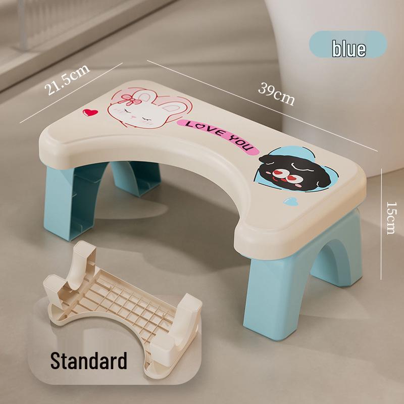 Dopamine Ergonomic Bathroom Squat Stool for Kids and Adults