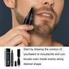 Waterproof Beard Filler Pen Kit - Sweat Resistant, Makeup-Free, Long-Lasting Beard & Mustache Enhancer