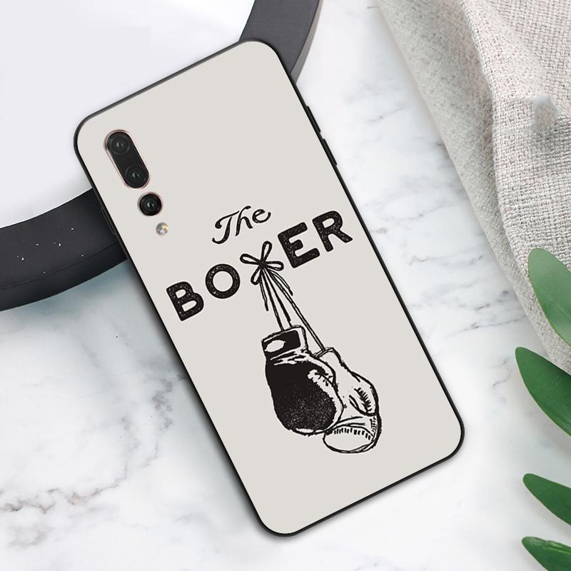 I Love Boxing Case For Huawei Nova 12s 12i 11i 8i 7i Y73 Y70 Y90 Y60 Y72 Y61 Y91 9 10 SE P40 Lite P30 Pro