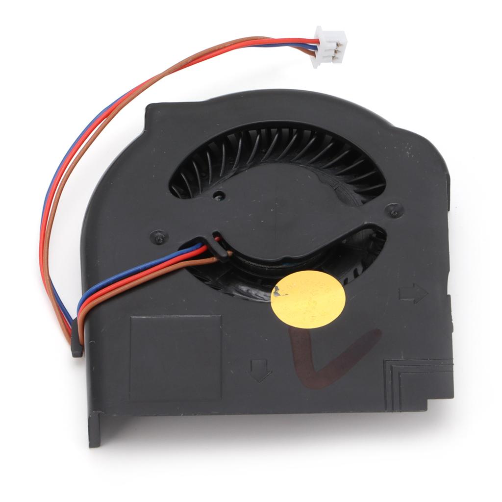 CPU Fan Durable Fast Heat Dissipation 3‑Pin Connector Radiator Fan for Lenovo T410  T410I