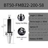 Yundu BT50-FMB22 Planfräser