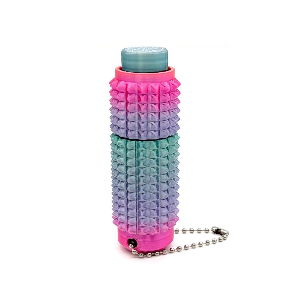 3D Printed Suspended Pressing And Rotating Fingertip Decompression Toys, Grip Stimulation Nail Finger Decompression Toys,Twist And Press Small Handle