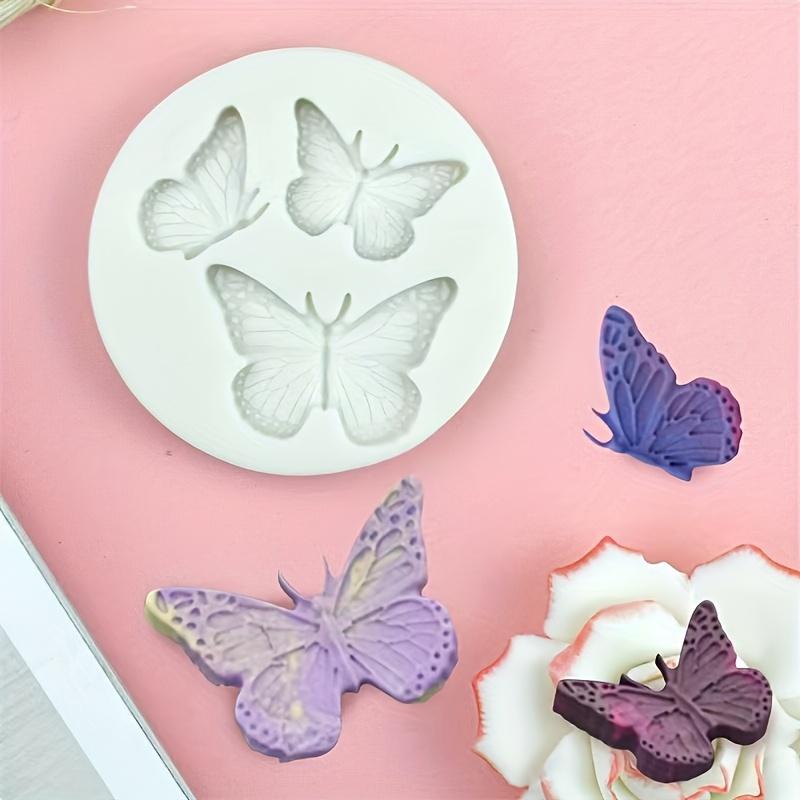 

Butterfly Plaster Candle Silicone Mold for DIY Epoxy Clay Decoration Gift Mold