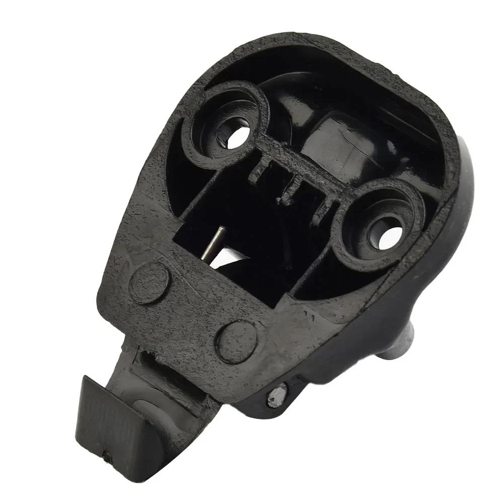 Premium Glas Lock Schnalle Für Mitsubishi Für Pajero Für Montero Mk2 MKII L300 Schwarz Farbe (Teilenummer MB416320)