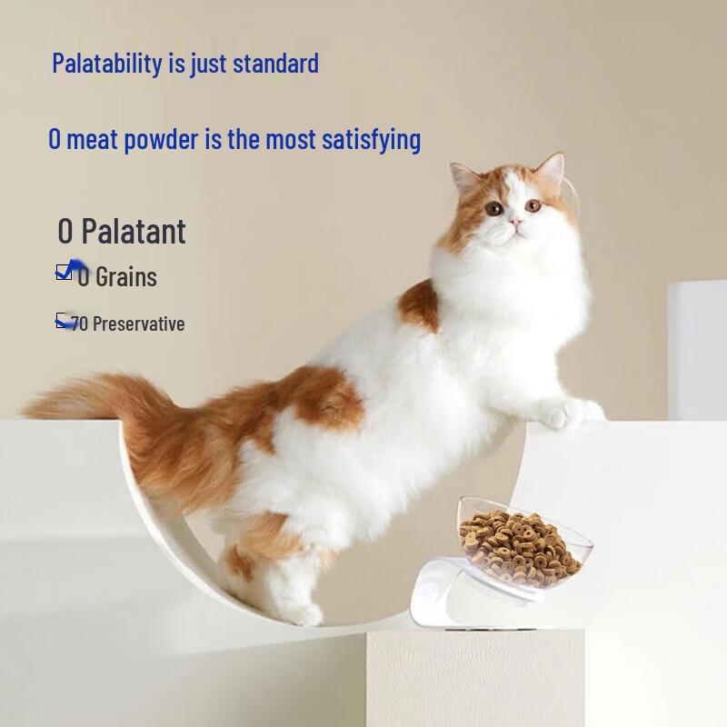 LEGENDSANDY Low-Temperature Baked Fresh Meat Cat Food