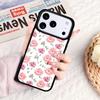 Peony Delicate Flower Phone Case For IPhone 17 16e 15 14 13 12 11 Pro Max Air Mini Soft Protective Cover