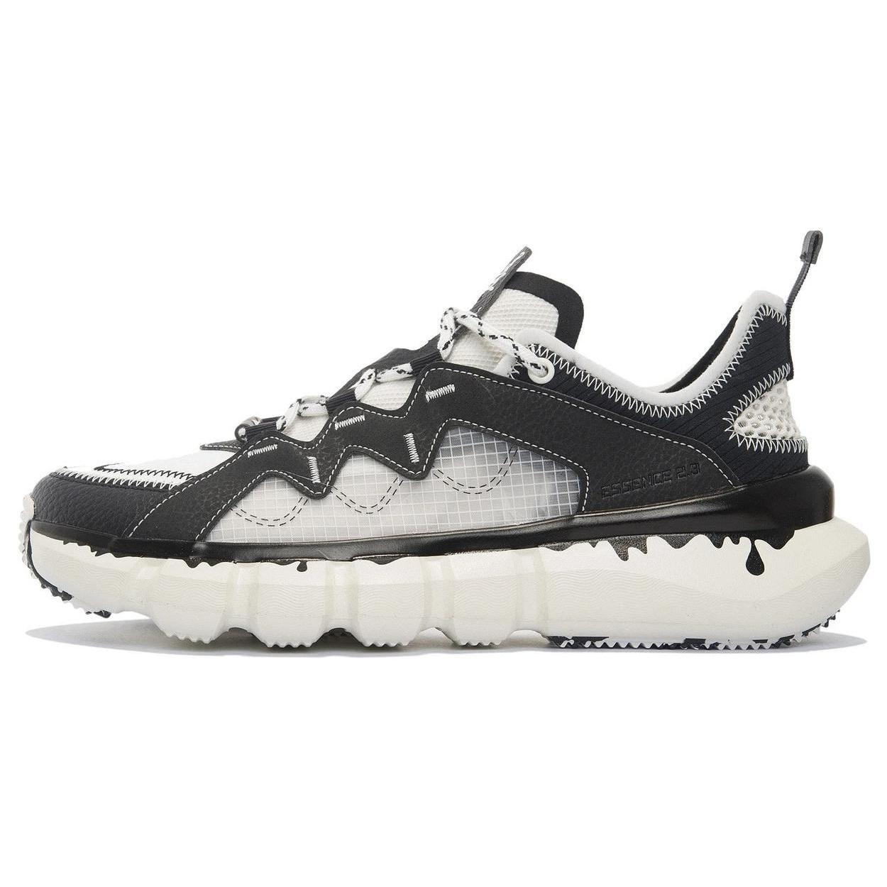 Li-Ning Wade Essence 2.3 Lite  Creamwhite Black  Men s ABCS043-4 EU 44⅓
