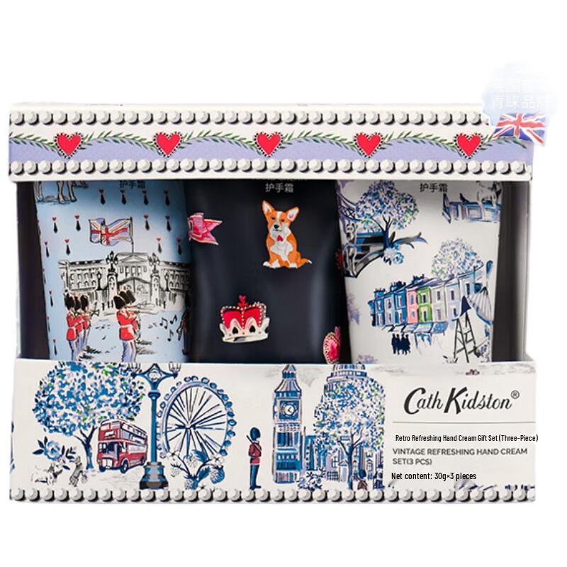 

Cath Kidston Vintage Refreshing Hand Cream Gift Set