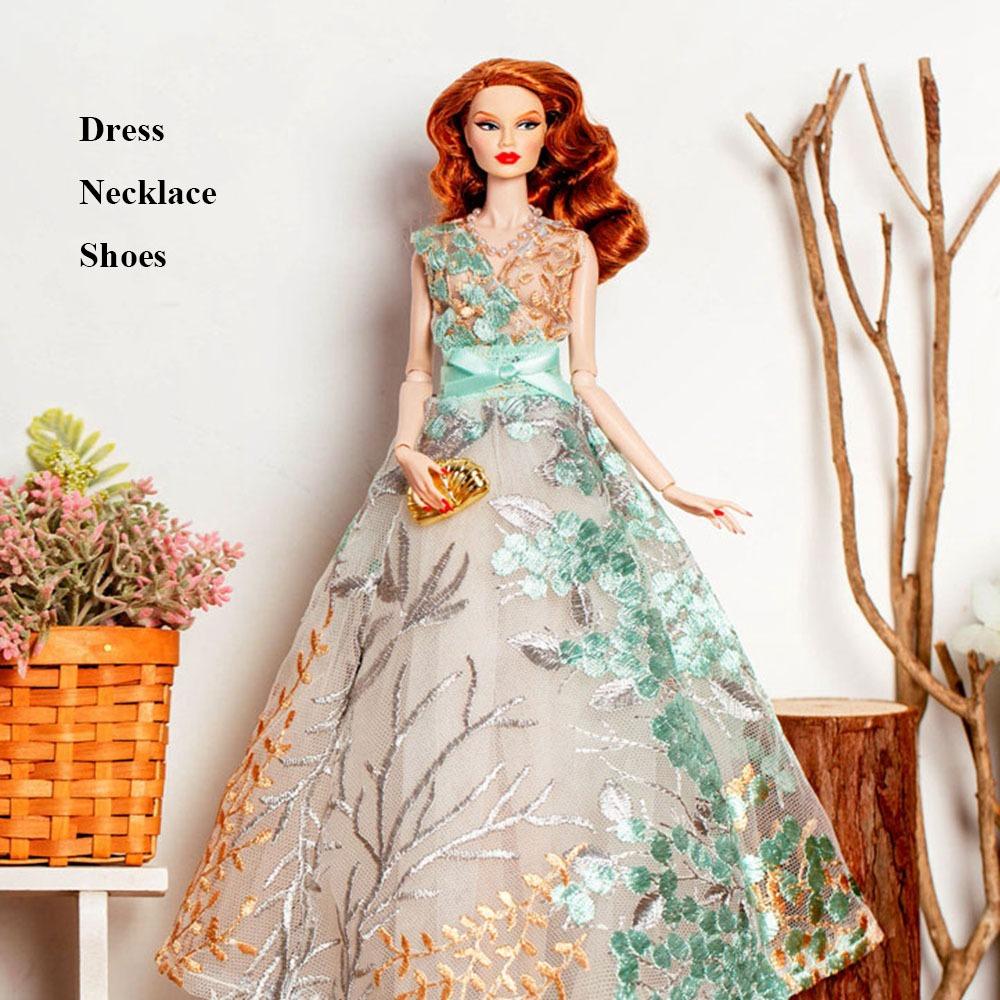 European Fashion Doll Clothes Suit  For 30cm Supermodel Doll/for 1/6 BJD Dolls