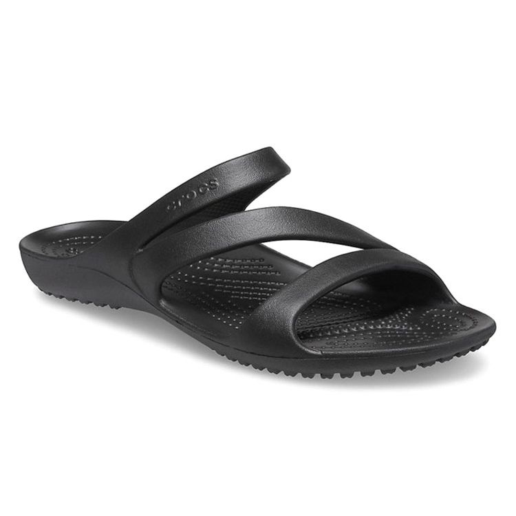 Crocs Comfortable Lightweight Slide Sandals Women Footwear Black 206756-001