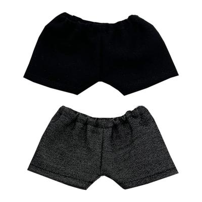 Niannyyhouse 10cm 15cm 20cm Plüschtier Kleidung Jeans Hose Anziehpuppe Baumwollpuppe Zubehör (a1, 20 cm)