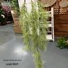 Artificial Spider Plant & Fern Hanging Decor - Trailing Green Vines for Wall & Ceiling