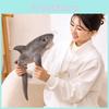 Marine Animal Grey Shark Plush Toy Stuffed Dolls Room Decoration Gifts Kids