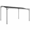 VidaXL Auvent anthracite 4x3 m 180 g/m² tissu et acier, belvédère, gazebo, tente de réception, belvédères, gazebo de jardin, 362395
