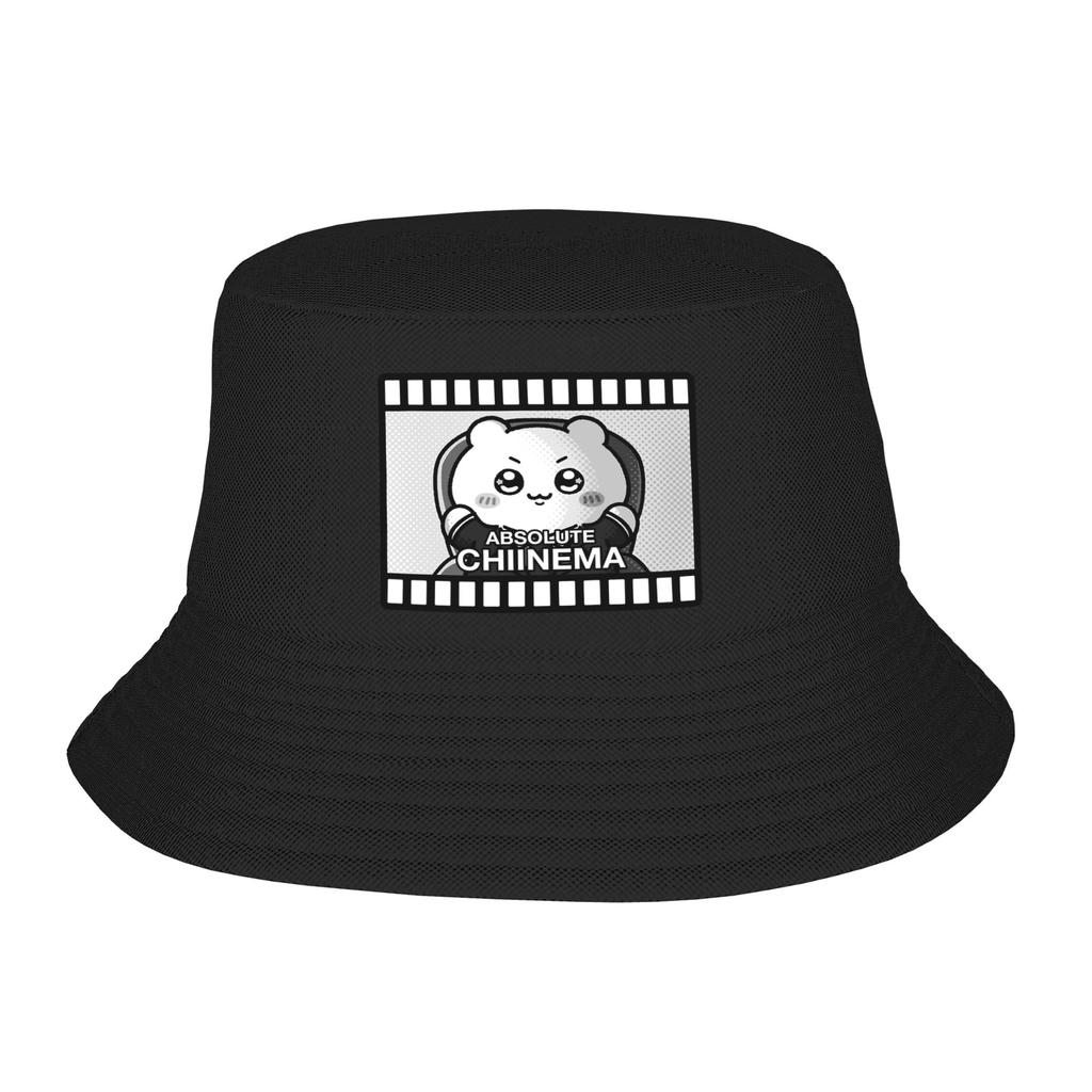 Chiikawas Summer Time Bucket Hat for Unisex Summer Sun Hats Style Foldable for Outdoor Sport Fishing Hats Session Hat