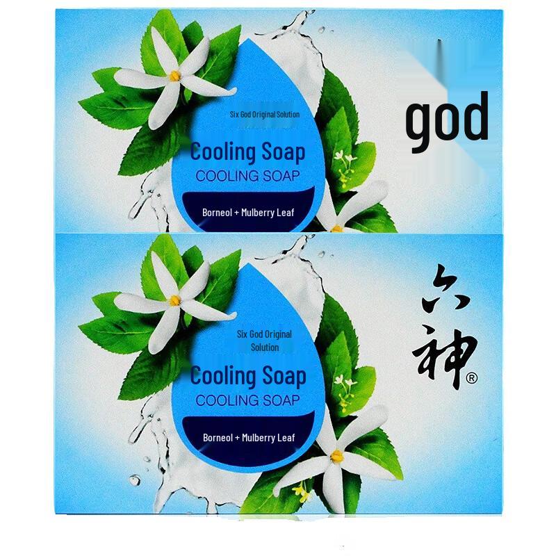 

Liushen Cooling Soap