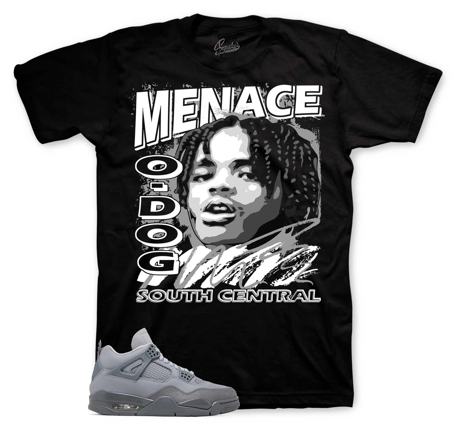 Shirts To Match Retro 4 Wet Cement AJ4 - Nineties Sneaker Tee 3XL