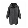 Long Hood Quilting Coat Ltsco004