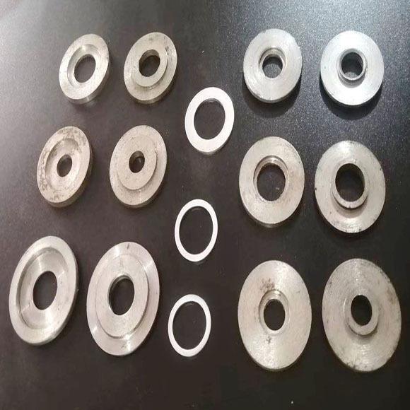 Pressure Plate Jade Carving Washer Gasket Reducer: Large To Small Hole Conversion Pad