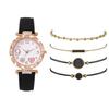 Quartz Watch Bracelet Set Source Simple Fresh Small Versatile Wrist Watch Jewelry