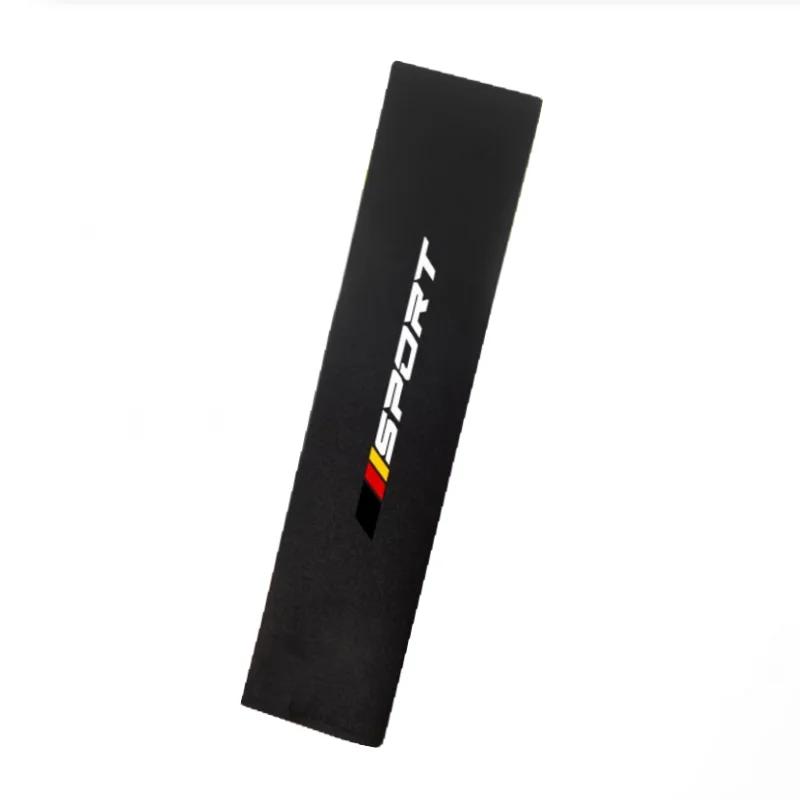 Universell Passend Weiches Fleece Auto-Sicherheitsgurt-Polster Abdeckung, Sicherheitsgurt Schulterpolster Schutz Baumwolle Innenraum Zubehör