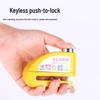 Bicycle & Motorcycle Disc Brake Alarm Lock