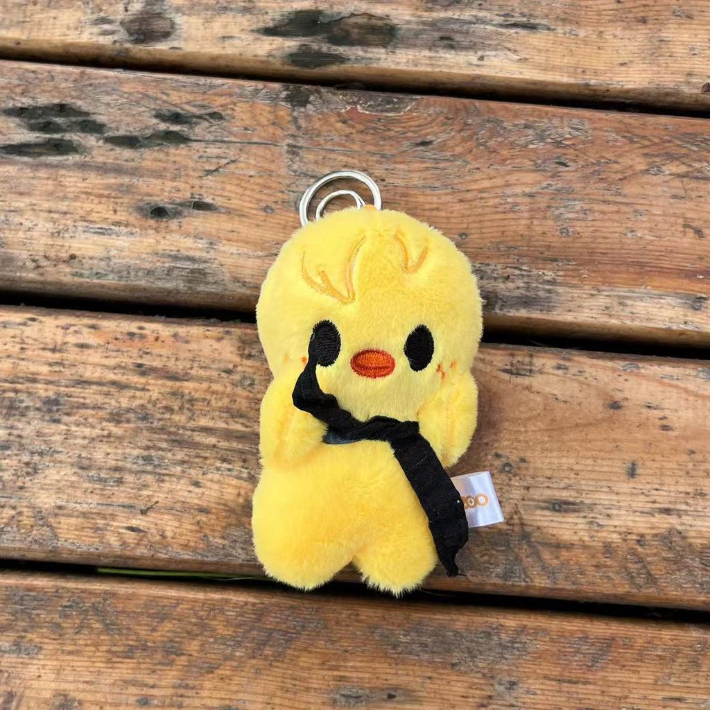 Latest Straykids Cape Shawl Plush Plaything Doll Cute Keychain Backpack Pendant Skzoo Bbokari Wolfchan Souvenir Holiday Present