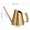 Gold Watering Can Long Spout Long Spout Watering Can Durable Plant Waterer  Indoor Plants