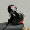 Latest Dual Lens Safety Flip Motorcycle Helmet Interior Visor Fashion Modular Moto Helmet Voyage Racing Men Women DOT Approved