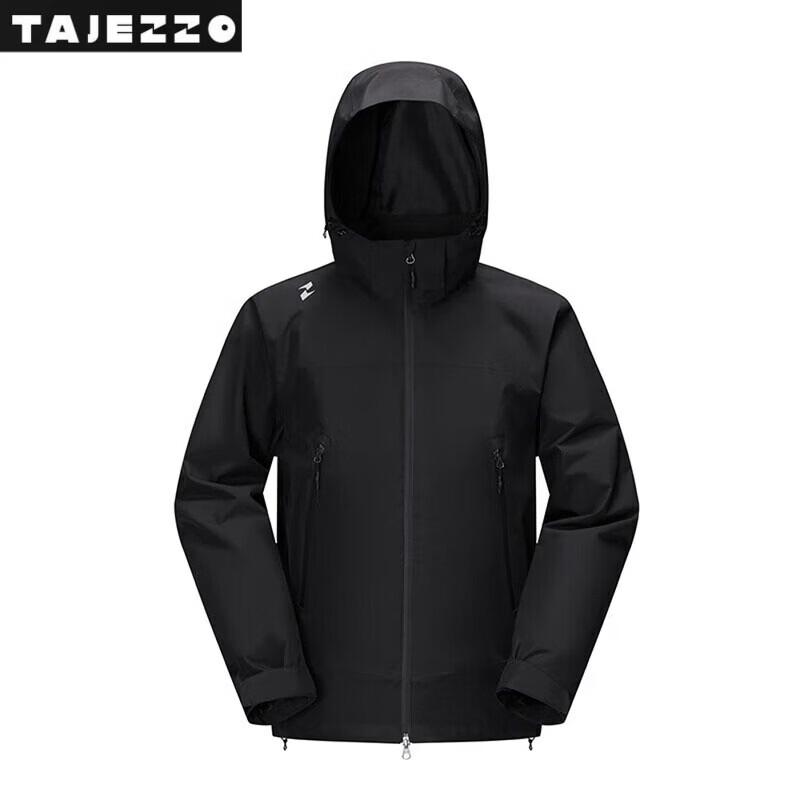 

TAJEZZO Men s 3-in-1 Windproof Jacket