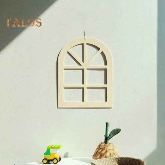 

TDStore Nordic Деревянное Полое Окно Мультфильм Бытовая Письмо Настенный Подвеска