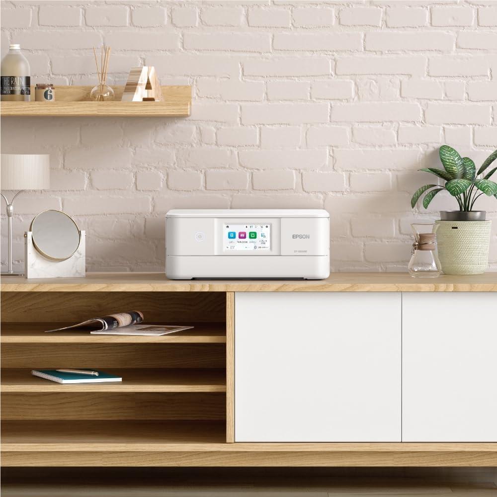 Epson Printer A4 Inkjet Multifunction Printer Colorio EP-886AW White (white)