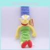 Bart The Simpsons Marge Plush Toy Cartoon Stuffed Doll Decoration Kids Gift