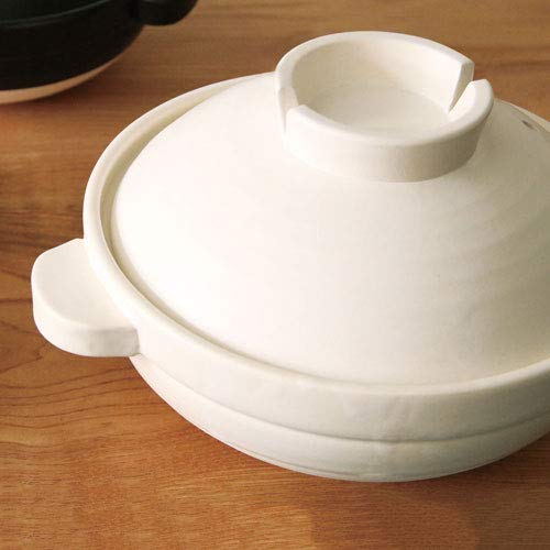 Kamoshika Tool Store Small Earthenware Pot (Black)