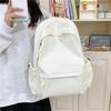 Schoolbag Female Japanese Ins Leisure Campus High School College Student Junior High School Girls Backpack Light Travel Backpack Female
