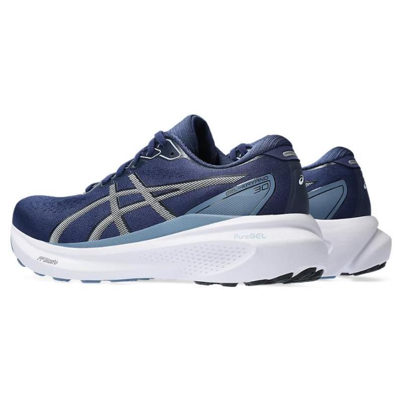 ASICS Gel Kayano 30 Deep Ocean White Sneakers 1011B548-402