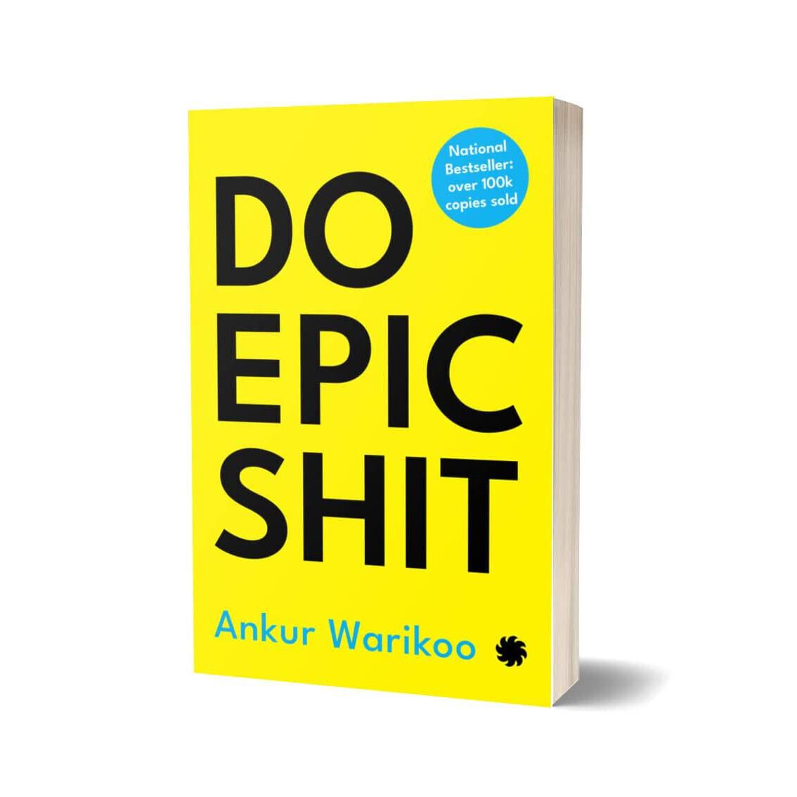 

Делай эпическое дерьмо, роман в мягкой обложке