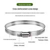 SOXW Stainless Steel Heavy-Duty Pipe Clamp
