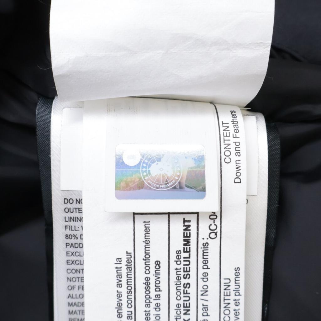 Canada Goose Domestically Authorized 2301JM Russell Parka Down Jacket Jacket M/M NavyUsed