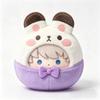 Game Love And Deepspace Xavier Zayne Rafayel Cosplay Keychain Sylus Caleb Plush Cotton Doll Cute Backpack Pendant Keyring
