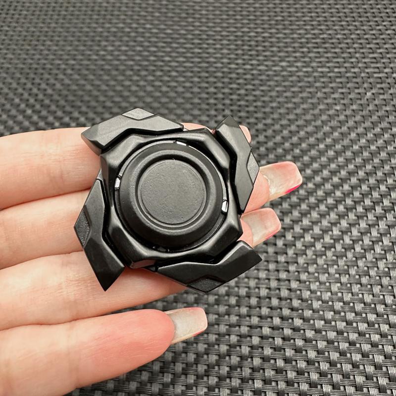 Mini EDC Fidget Spinner Open Armor Top - Magnetic Metal Stress Relief Toy for Adults Anxiety Relief Fidget Slider Holiday Gifts