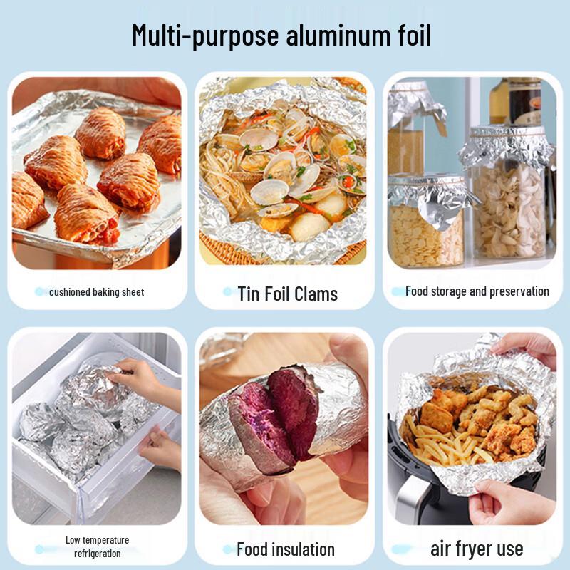 Commercial Heavy-Duty Aluminum Foil