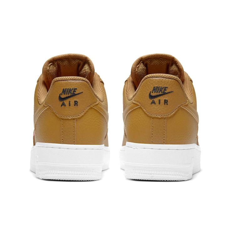 Nike Air Force 1 Low '07 Essential Weizen Mini Swoosh Damen CT1989-700