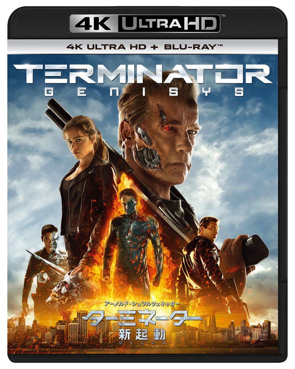 

Genisys ULTRA HD ULTRA HD Terminator (4K + Blu-ray Set) [4K + Blu-ray]