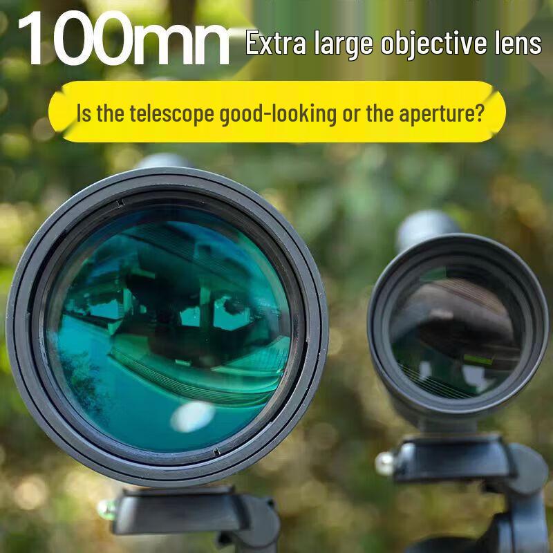 KUN GUANG 25-75X100ED Professional Spotting Scope