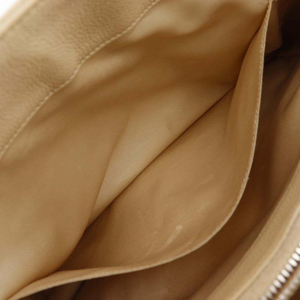 CHANEL Grand shopping tote Tote Bag A50995 GST Matelasse Chain Tote beige Caviar skin Women Used