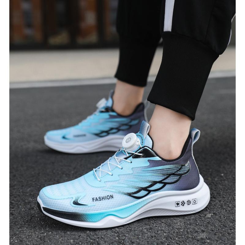 Stilvolle Herren-Sneaker Qualität Herren Freizeitschuhe Bequem Abriebfest Schnürsenkel mit Schrumpfspitze Herren Laufschuhe Zapatos Para Hombres