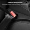 MGHK6 2pc Car Seat Gap Filler Side Seam Plug Strip PU Leak-proof Filling Strip For Citroen C3 C4 Picasso C4L C5 C-ELYSEE Berlingo Saxo